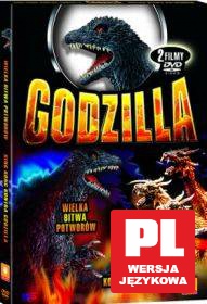 Godzilla - King Kong kontra Godzilla /  Wielka Bitwa Potworów [DVD]
