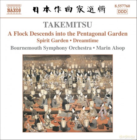 Bournemouth Soalsop: Takemitsua Flock Descends Into [CD]