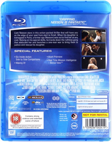 Taken [Blu-Ray]