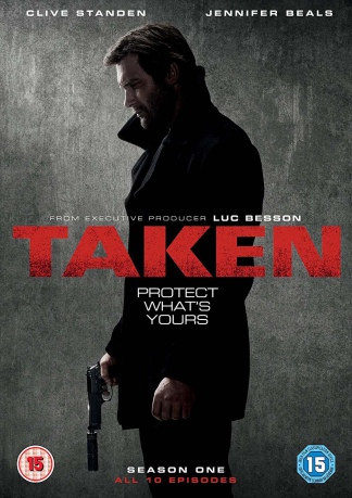 Taken (2016): Season 1 [3DVD]