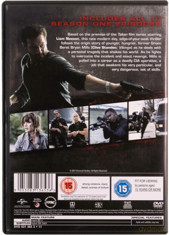 Taken (2016): Season 1 [3DVD]