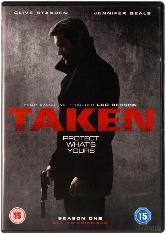 Taken (2016): Season 1 [3DVD]