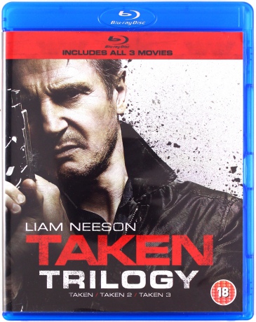 Taken / Taken 2 / Taken 3 (Uprowadzona 1-3) [3xBlu-Ray]