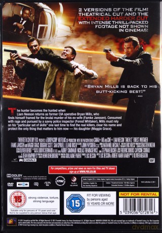 Taken 3 [DVD]