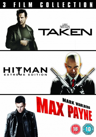 Takenhitmanmax Payne [3DVD]