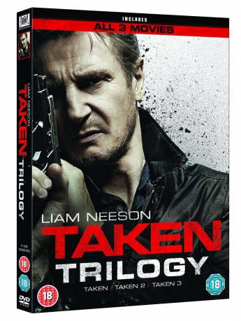 Taken 1-3 (Uprowadzona 1-3) [3DVD]