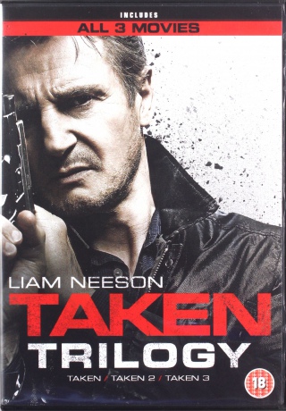 Taken 1-3 (Uprowadzona 1-3) [3DVD]