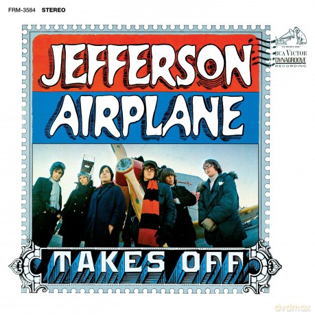 Jefferson Airplane: Takes Off (Translucent Blue) [Winyl]