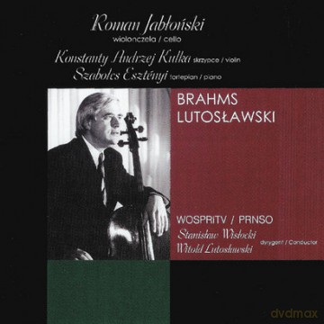 Roman Jabłonski: Brahms Lutosławski [CD]