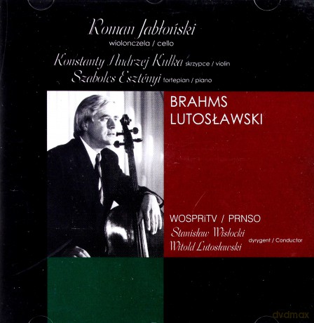 Roman Jabłonski: Brahms Lutosławski [CD]