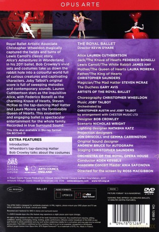 Talbot - Alice In Wonderland [DVD]