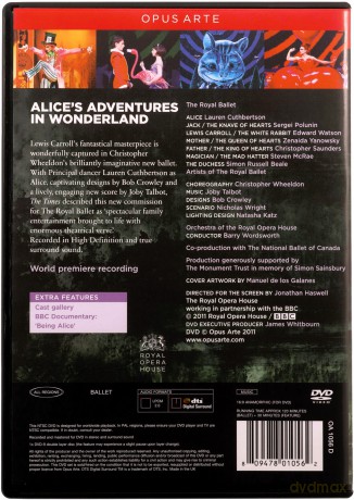 Royal Ballet: Talbotalice Adventure Wl [DVD]