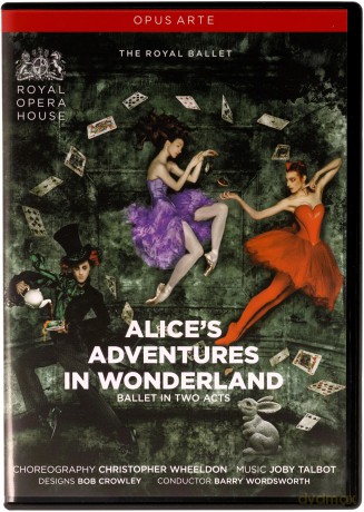 Royal Ballet: Talbotalice Adventure Wl [DVD]