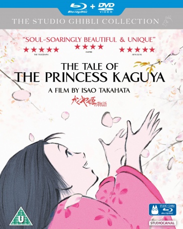Tale Of The Princess Kaguya [Blu-Ray]+[DVD]