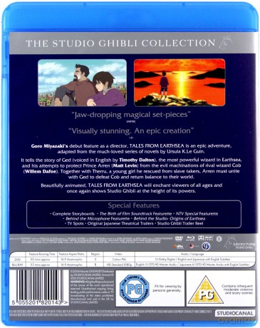 Tales From Earthsea [Blu-Ray]