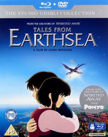 Tales From Earthsea [Blu-Ray]
