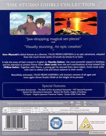 Tales From Earthsea [Blu-Ray]