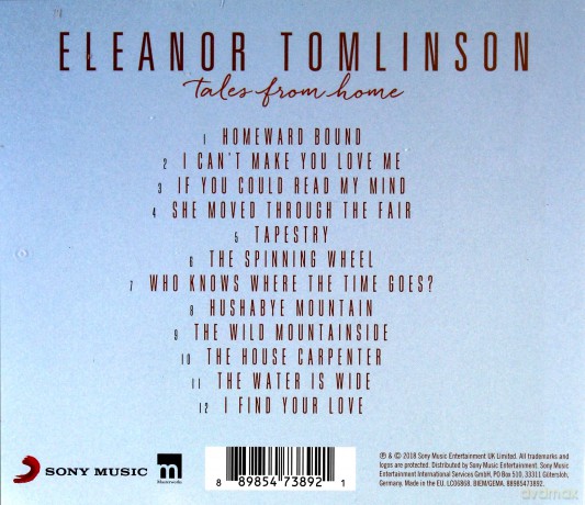 Eleanor Tomlinson: Tales From Home [CD]