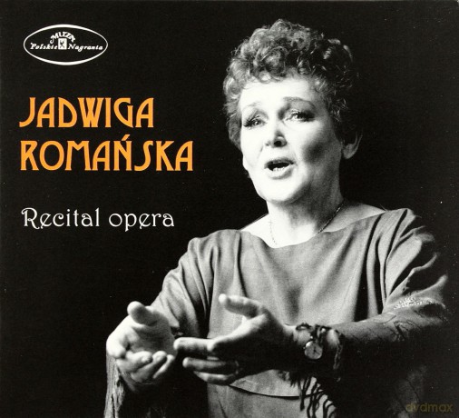 Jadwiga Romańska: Recital Opera Dg [CD]