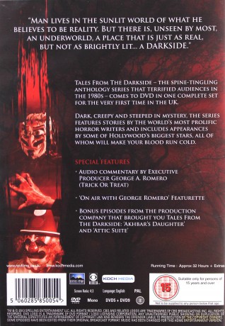 Tales From The Dark Side Complete (Opowieści z ciemnej strony) [16DVD]