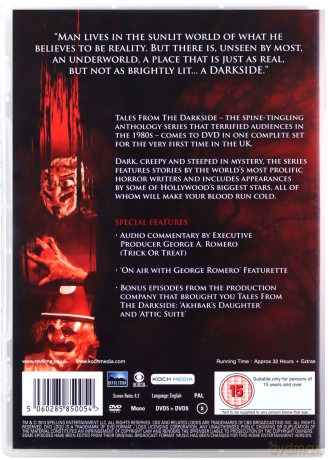 Tales From The Dark Side Complete (Opowieści z ciemnej strony) [16DVD]