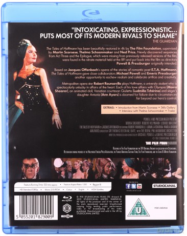 Tales Of Hoffman [Blu-Ray]