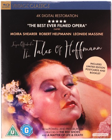 Tales Of Hoffman [Blu-Ray]