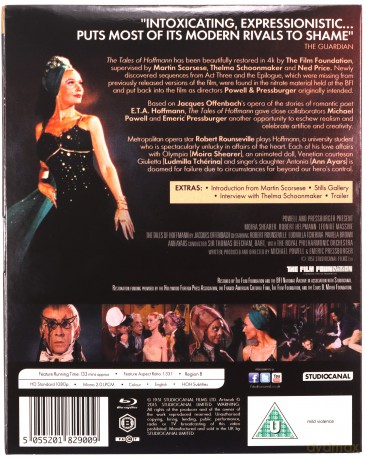 Tales Of Hoffman [Blu-Ray]