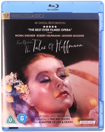 Tales Of Hoffman [Blu-Ray]