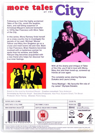 Tales Of The Citymore Tales Of The City [DVD]