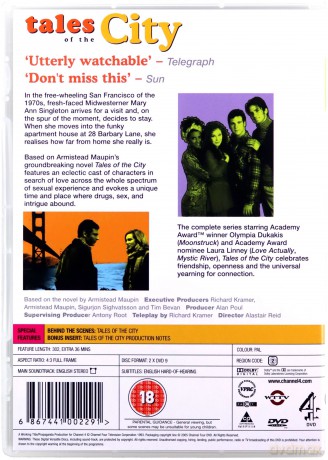 Tales Of The Citymore Tales Of The City [DVD]