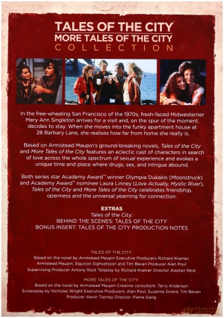 Tales Of The Citymore Tales Of The City [DVD]
