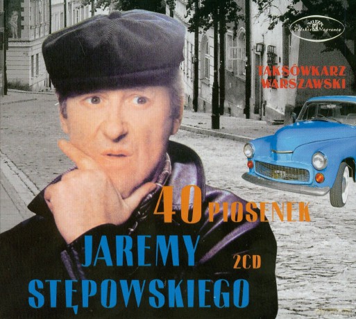 Jarema Stępowski: 40 Piosenek (digipack) [2CD]