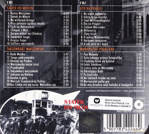 Jarema Stępowski: 40 Piosenek (digipack) [2CD]