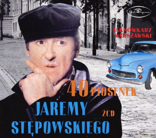Jarema Stępowski: 40 Piosenek (digipack) [2CD]
