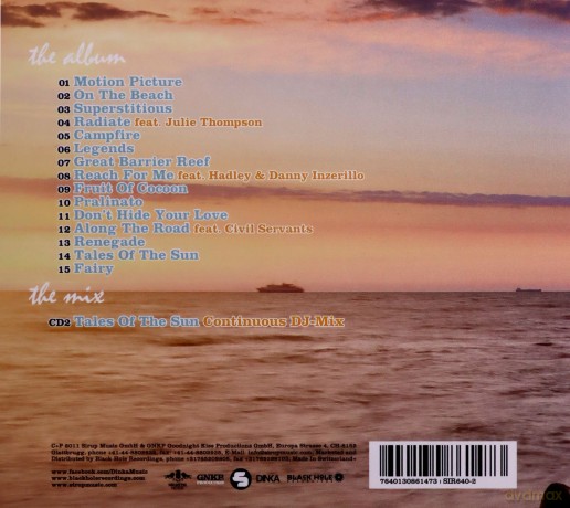 Dinka: Tales Of The Sun [2CD]