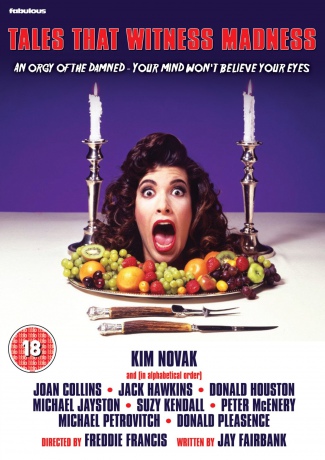 Tales That Witness Madness [DVD]