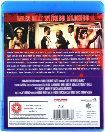 Tales That Witness Madness [Blu-Ray]