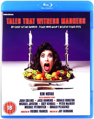 Tales That Witness Madness [Blu-Ray]