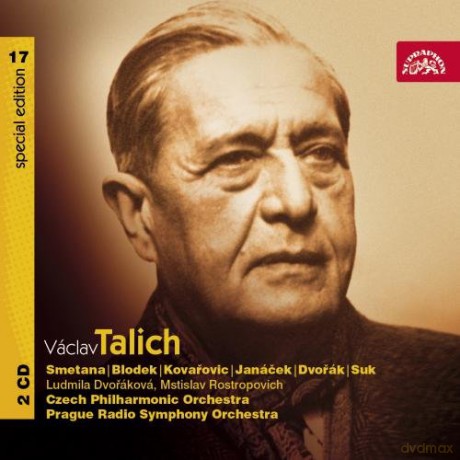 Vaclav Talich Czech Po: Talich Collection [2CD]