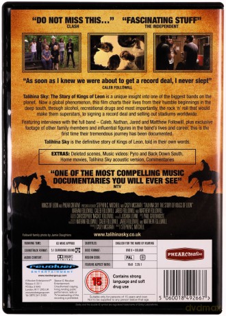 Talihna Sky: The Story Of Kings [DVD]