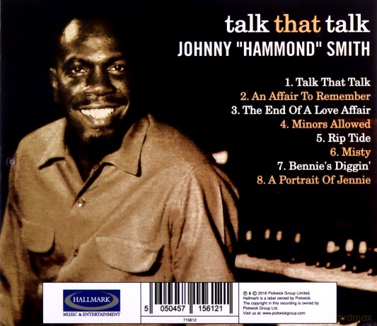 Johnny Hammond Smith: Talk That Talk [CD]