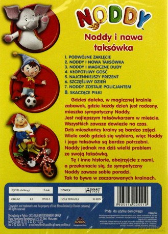 Noddy i nowa taksówka [DVD]