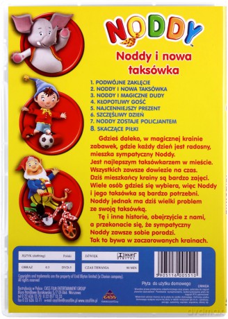 Noddy i nowa taksówka [DVD]