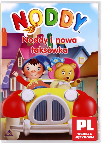 Noddy i nowa taksówka [DVD]