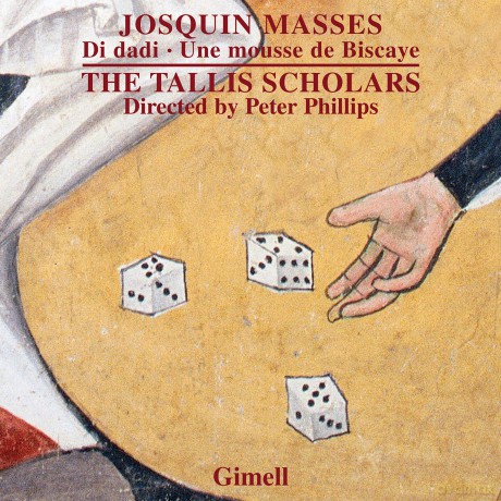 Josquin Des Pres: Tallis Scholarsphillips [CD]