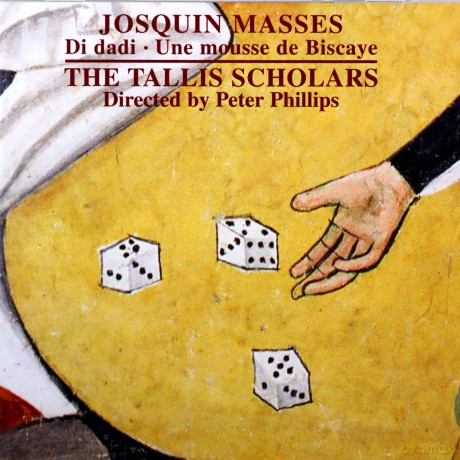 Josquin Des Pres: Tallis Scholarsphillips [CD]