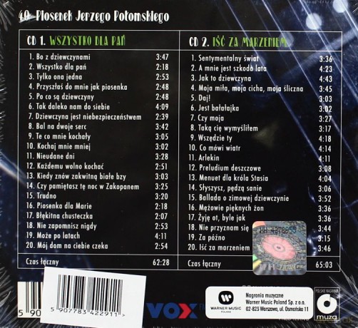 Jerzy Połomski: 40 Piosenek (digipack) [2CD]