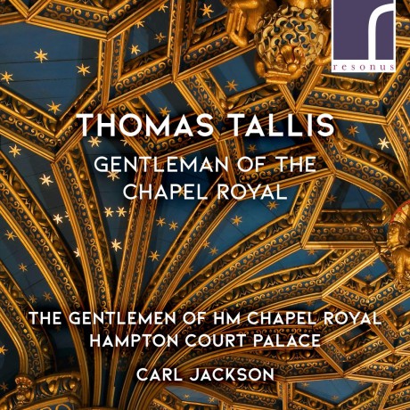Choir Of Chapel Royal: Tallis: Choral Works [CD]