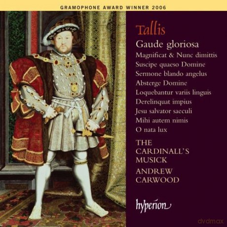 Cardinalls Musickcarwood: Tallisgaude Gloriosa [CD]